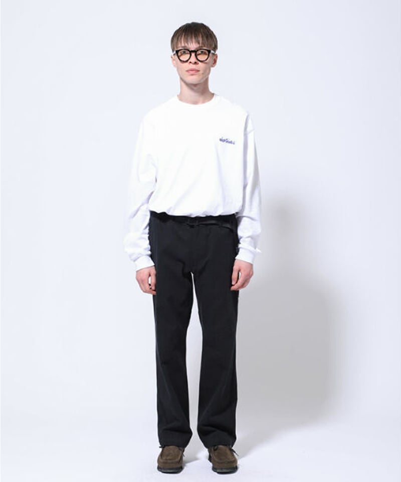 WILD THINGS ワイルドシングス / TWILL PLAIN PANTS WT2214...