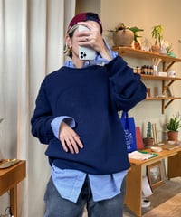 【USED】 USA製 CH SPORTS / 裏起毛 カレッジスウェット (ユニセックス)