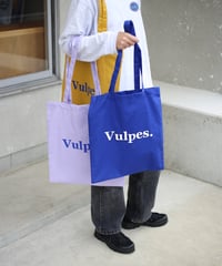 【ORIGINAL】 Vulpes. / "Vulpes." LOGO トートバッグ W101