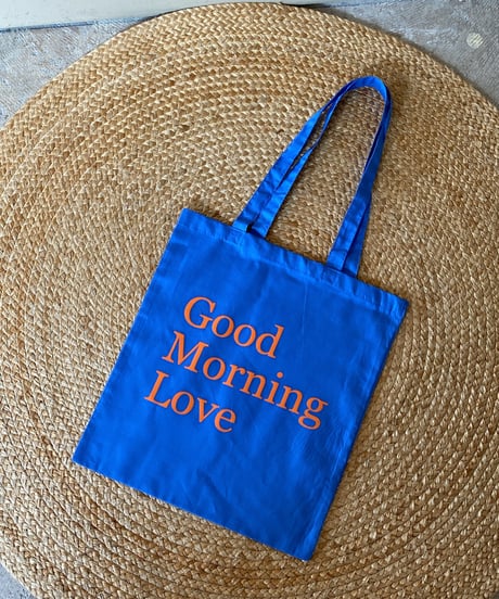 【ORIGINAL】 REAL TEMPO リアルテンポ / "Good Morning Love" 4.1 oz ライトウェイトトートバッグ W101