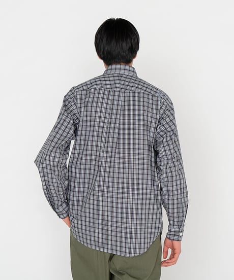 THE NORTH FACE PURPLE LABEL / Button Down Plaid Field Shirt NT3369N
