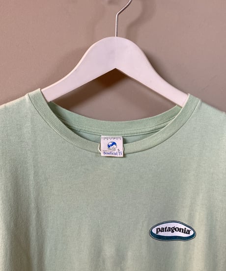 【USED】 90S USA製 patagonia (パタゴニア) / オーガニックコットン ベネフィシャルTシャツ (ユニセックス)