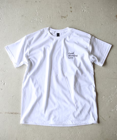 【ORIGINAL】 REAL TEMPO / Short Sleeve T-Shirt "Good Morning Love" (ユニセックス)