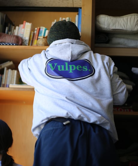 【ORIGINAL】 Vulpes. / CLASSIC LOGO 8.0 oz HOOD SWEAT V4001 (ユニセックス)