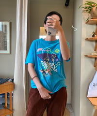 【USED】 90s SPORT WURX / グラフィックTシャツ (ユニセックス)