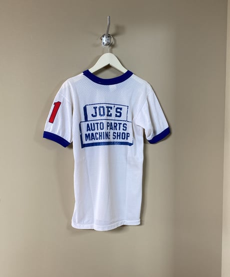 【USED】 メッシュ ベースボールゲームシャツ “JOE’S AUTO PARTS” (ユニセックス)