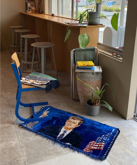 【USED】 JFK ラグマット / フロアマット