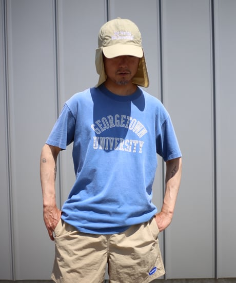 【USED】 GEORGETOWN UNIVERSITY カレッジプリントTシャツ (ユニセックス)