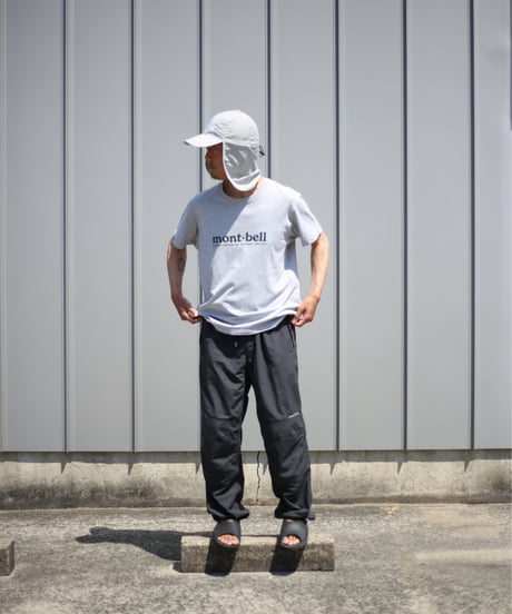 【USED】 mont-bell / ロゴプリントTシャツ (ユニセックス)