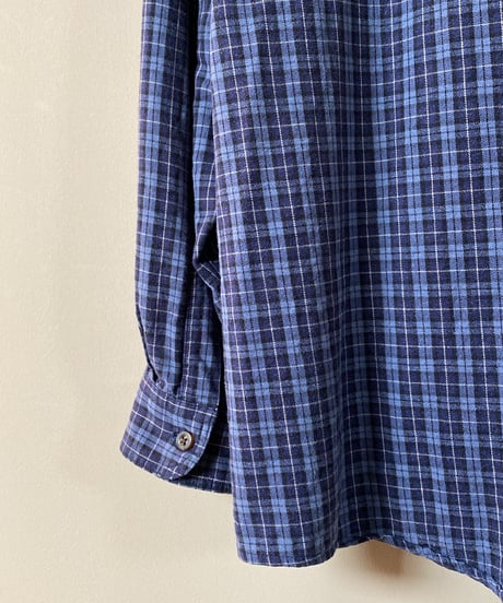 【USED】【ビッグサイズ】L.L.Bean / ボタンダウン フランネルシャツ (ユニセックス)