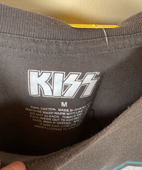 【USED】 KISS / バンドTシャツ  (ユニセックス)