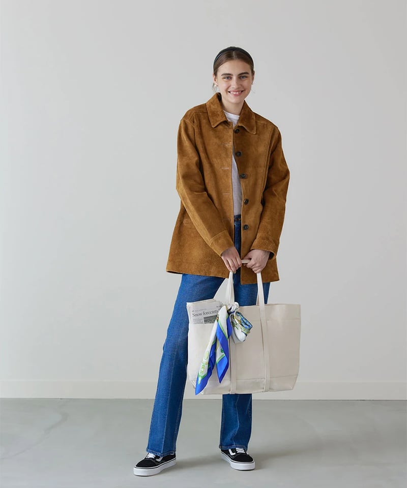 THE SHINZONE ザ シンゾーン / FLARE DENIM 23SMSPA01 | 