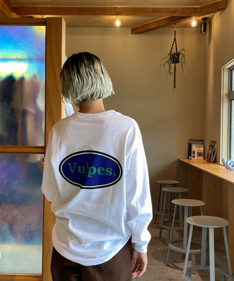 【ORIGINAL】 Vulpes. / Ultra Cotton 6.0 oz Long Sleeve T-Shirt V2005 (ユニセックス)