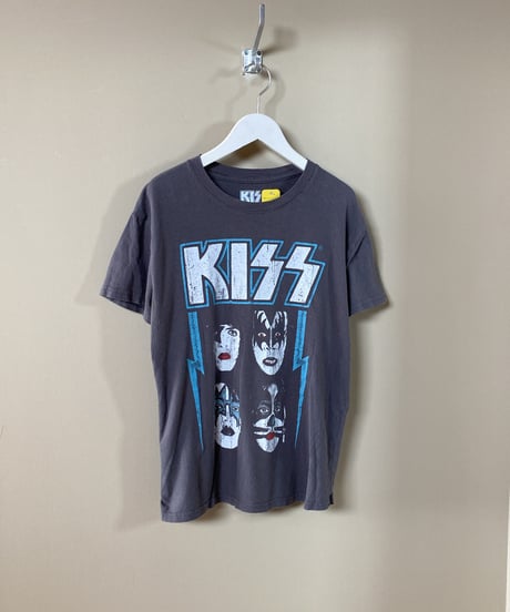 【USED】 KISS / バンドTシャツ  (ユニセックス)
