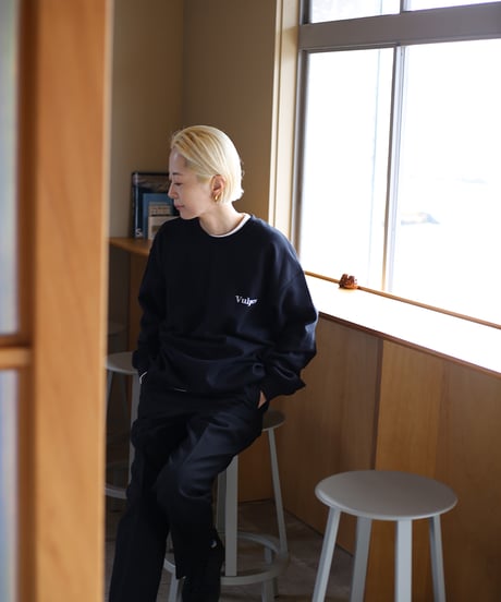 【ORIGINAL】 Vulpes. / Heavy Blend 8.0 oz Crewneck Sweatshirt V3002 (ユニセックス)