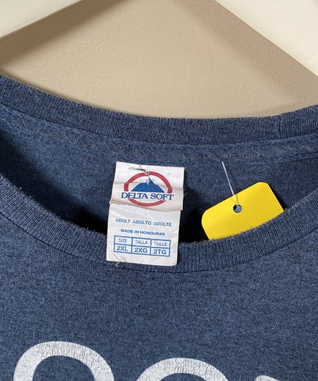【USED】 Mr. Rogers “GOOD VIBES” プリントTシャツ (ユニセックス)