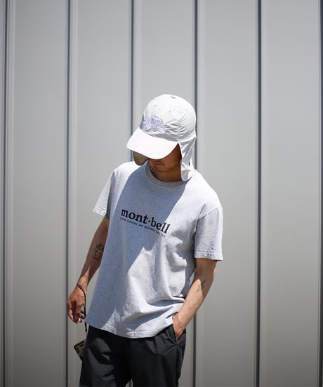 【REALTEMPO ORIGINAL】 Sunshade cap "Not Waving But Drowning?" (unisex)