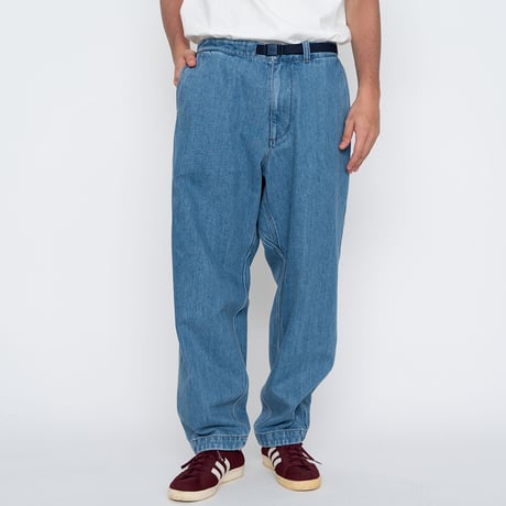 THE NORTH FACE PURPLE LABEL / Denim Wide Tapered Field Pants NT5418N