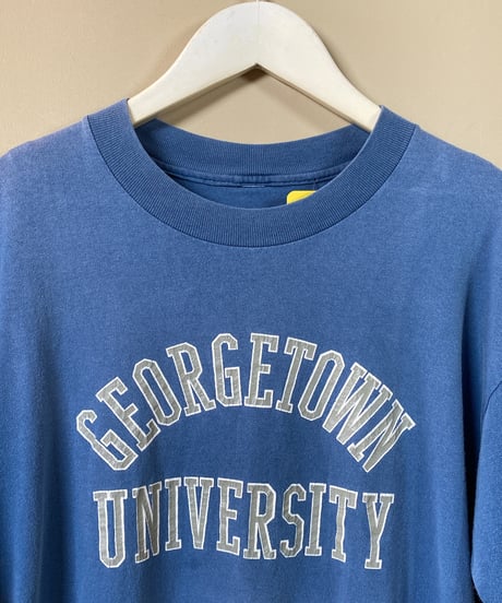 【USED】 GEORGETOWN UNIVERSITY カレッジプリントTシャツ (ユニセックス)