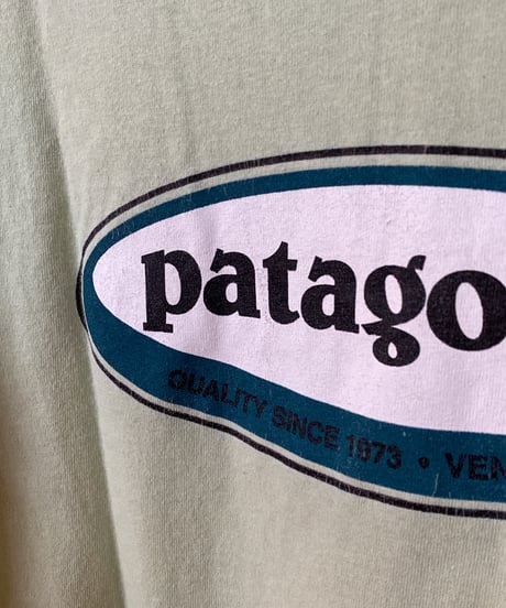 【USED】 90S USA製 patagonia (パタゴニア) / オーガニックコットン ベネフィシャルTシャツ (ユニセックス)