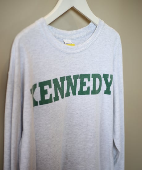 【USED】KENNEDY (ケネディ) / ギルダン ロングスリーブ Tシャツ (ユニセックス)