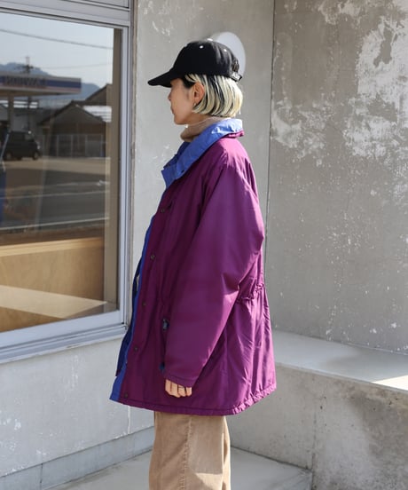 【USED】  USA製 L.L.Bean / シンサレート ナイロンジャケット (ユニセックス)