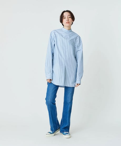 THE SHINZONE ザ シンゾーン / FLARE DENIM 23SMSPA01