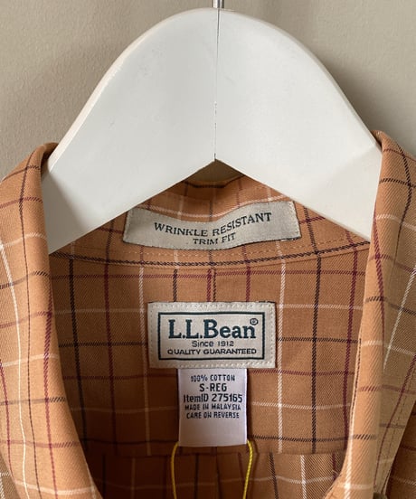 【USED】 L.L.Bean / SISTANT TRIM FIT ボタンダウンシャツ (ユニセックス)