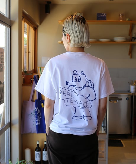 【REALTEMPO ORIGINAL】 REAL TEMPO / Short Sleeve T-Shirt "SHOP LOGO" (ユニセックス)