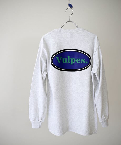 Vulpes. / 6.0 oz ウルトラコットン ロングスリーブ Tシャツ V23-1003 (ユニセックス)