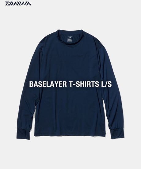 DAIWA LIFESTYLE ダイワ ライフスタイル / BASE LAYER T-SHIRTS L/S DE-081-8123EX