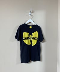 【USED】 Wu-Tang Clan / ロゴTシャツ (ユニセックス)