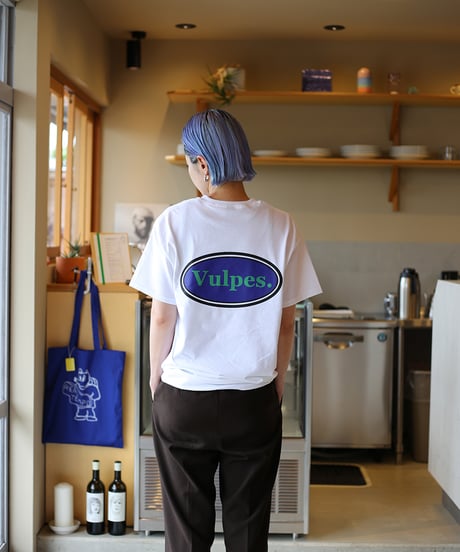 【ORIGINAL】 Vulpes. / Ultra Cotton 6.0 oz Short Sleeve T-Shirt V1005 (ユニセックス)