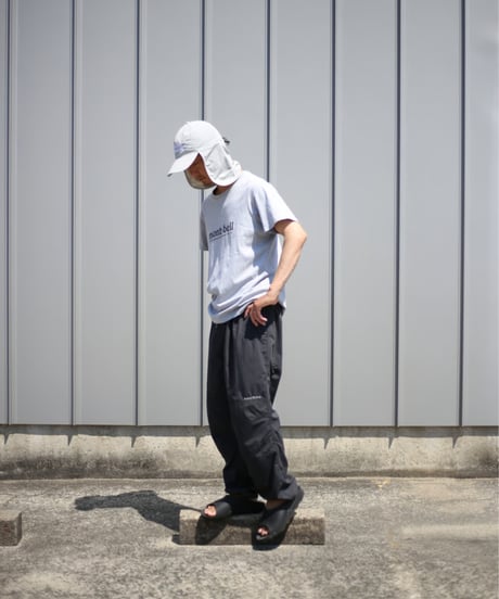 【USED】 mont-bell / ロゴプリントTシャツ (ユニセックス)