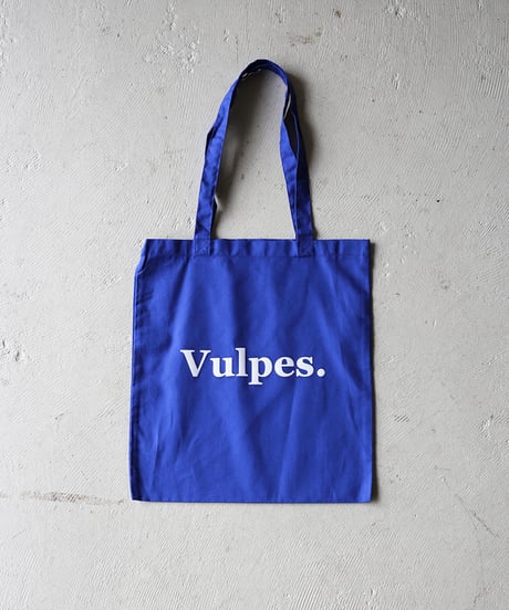 【ORIGINAL】 Vulpes. / "Vulpes." LOGO トートバッグ W101