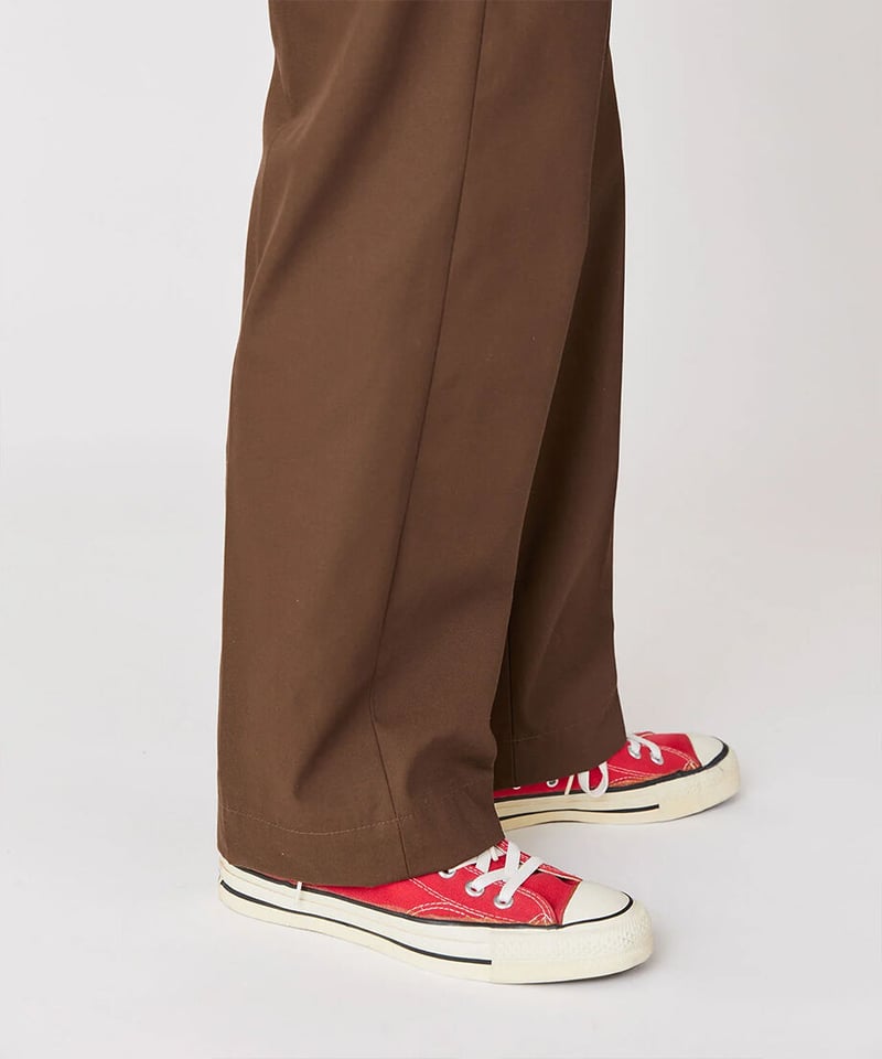 THE SHINZONE ザ シンゾーン / WASHED HIGH WAIST CHINO