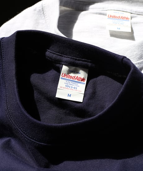 【ORIGINAL】 Vulpes. / College Logo ロングスリーブ Tシャツ (ユニセックス)