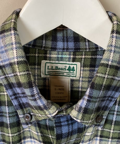 【USED】 L.L.Bean / フランネルシャツ (ユニセックス)