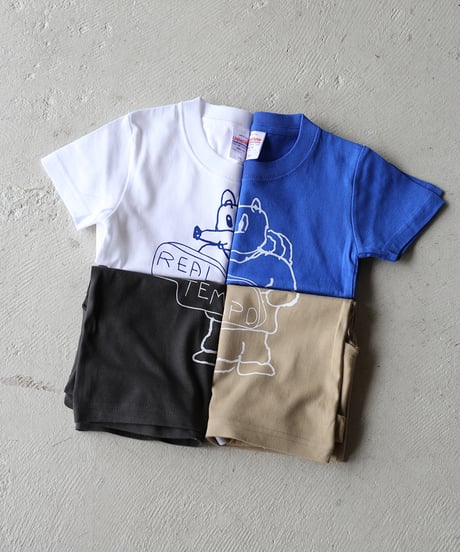 【ORIGINAL】 REAL TEMPO リアルテンポ / KIDS オリジナル Tシャツ "DAISAK Drawing"