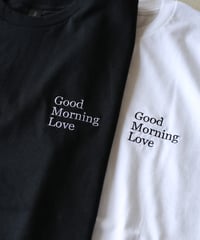 【ORIGINAL】 REAL TEMPO / Short Sleeve T-Shirt "Good Morning Love" (ユニセックス)