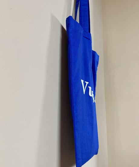【ORIGINAL】 Vulpes. / "Vulpes." LOGO トートバッグ W101
