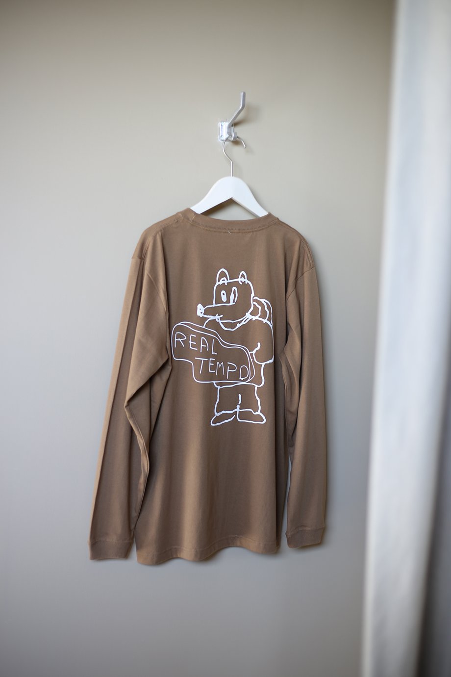 REAL TEMPO リアルテンポ / 5.6オンス ロングスリーブ Tシャツ 