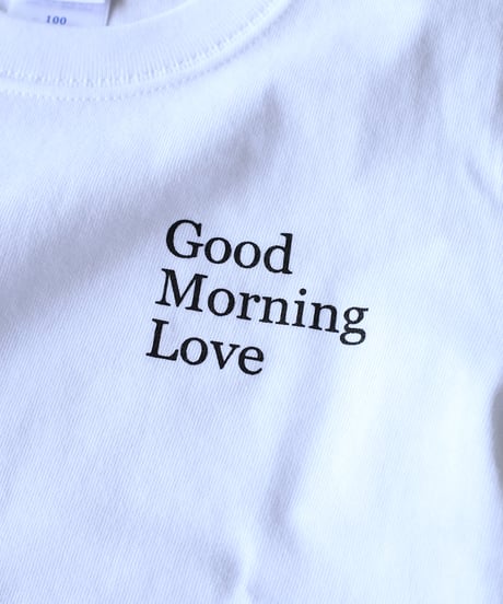 【ORIGINAL】 REAL TEMPO リアルテンポ / "Good Morning Love" KIDS オリジナル Tシャツ