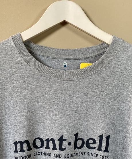 【USED】 mont-bell / ロゴプリントTシャツ (ユニセックス)