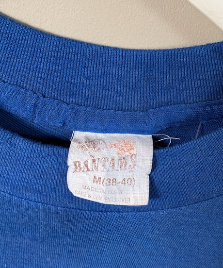 【USED】 80s ITALY WORLD CHAMP Tシャツ (ユニセックス)
