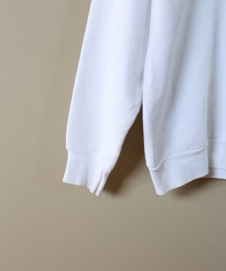 【USED】 ［薄手］Benetton ロゴスウェット (ユニセックス)