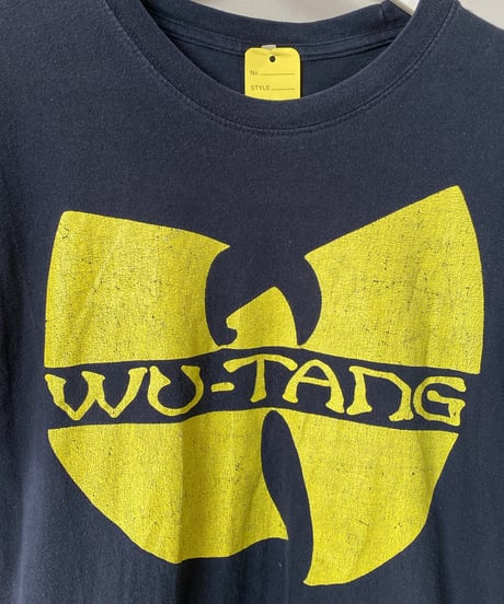 【USED】 Wu-Tang Clan / ロゴTシャツ (ユニセックス)