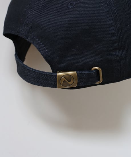 再再入荷 !! 【REALTEMPO ORIGINAL】 コットンウォッシュドキャップ "Not Waving But Drowning?" (ユニセックス)