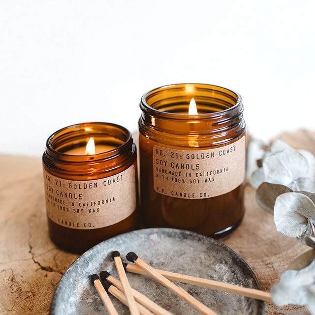 P.F.Candle Co. / 3.5oz Soy Wax Candle | REAL TEMPO