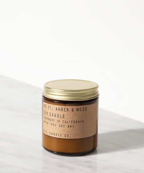 P.F.Candle Co. / 3.5oz Soy Wax Candle
